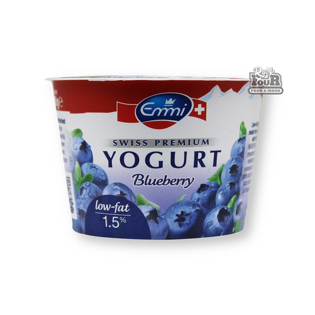 Յոգուրտ 1.5% «Emmi Blueberry» 100գ
